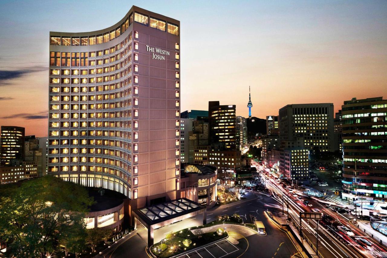 Westin Josun Seoul Hotel Exterior photo